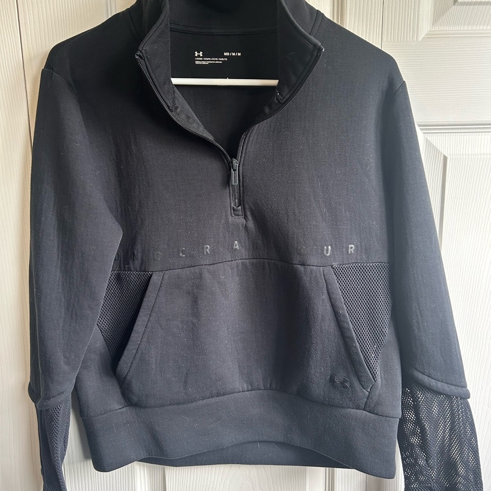 Under Armour Women’s Black Sweater
